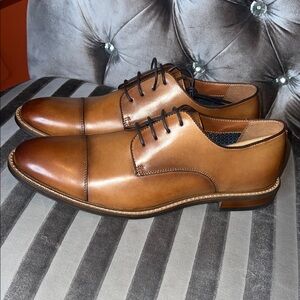 👞Vince Camuto Men's Lyre Derby Shoes 👞🕺